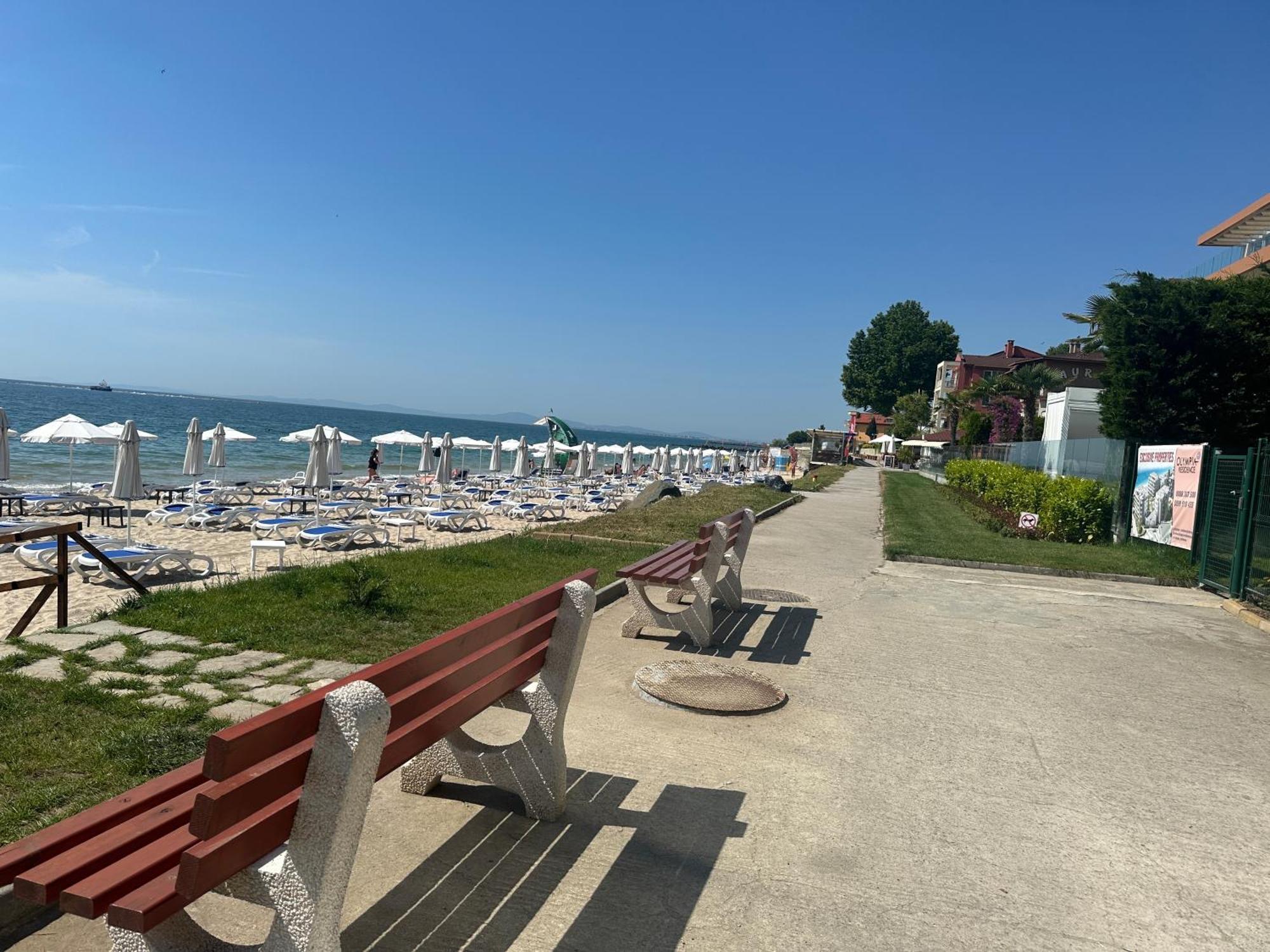 רבדה Oazis Cozy Beach Apartment מראה חיצוני תמונה
