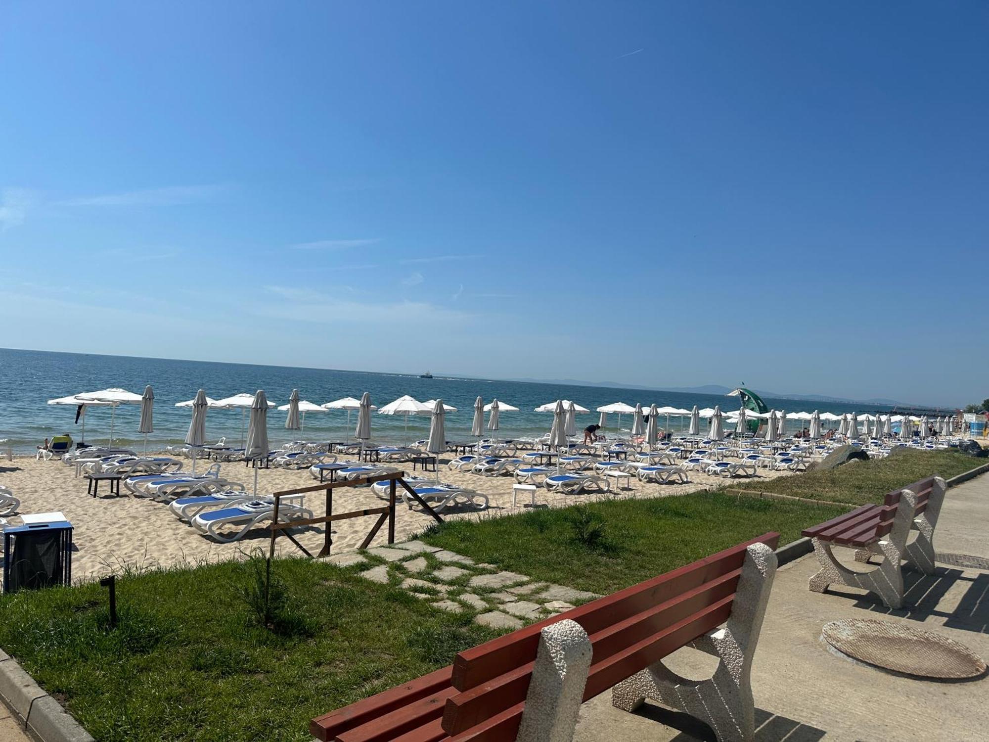 רבדה Oazis Cozy Beach Apartment מראה חיצוני תמונה