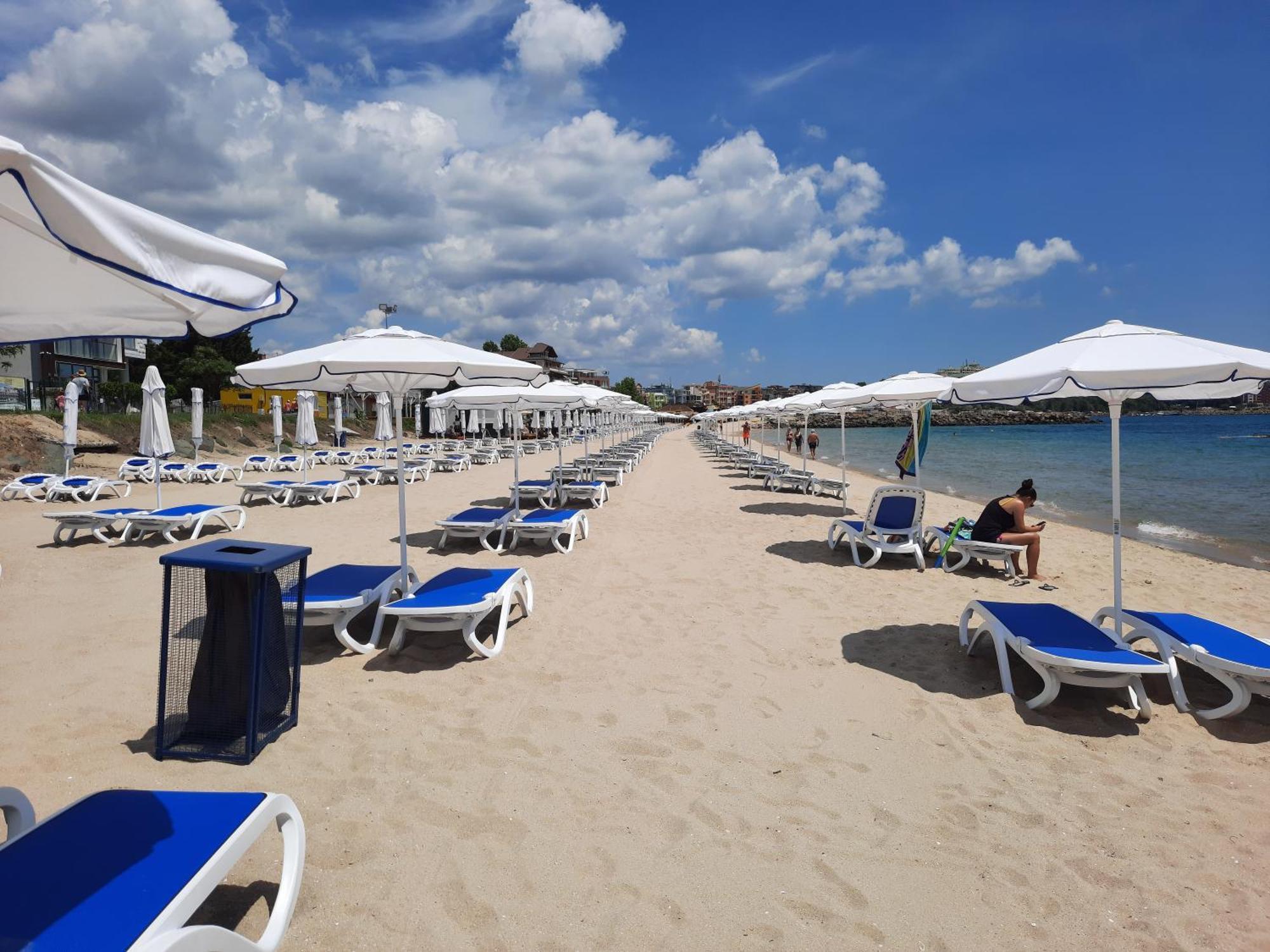 רבדה Oazis Cozy Beach Apartment מראה חיצוני תמונה