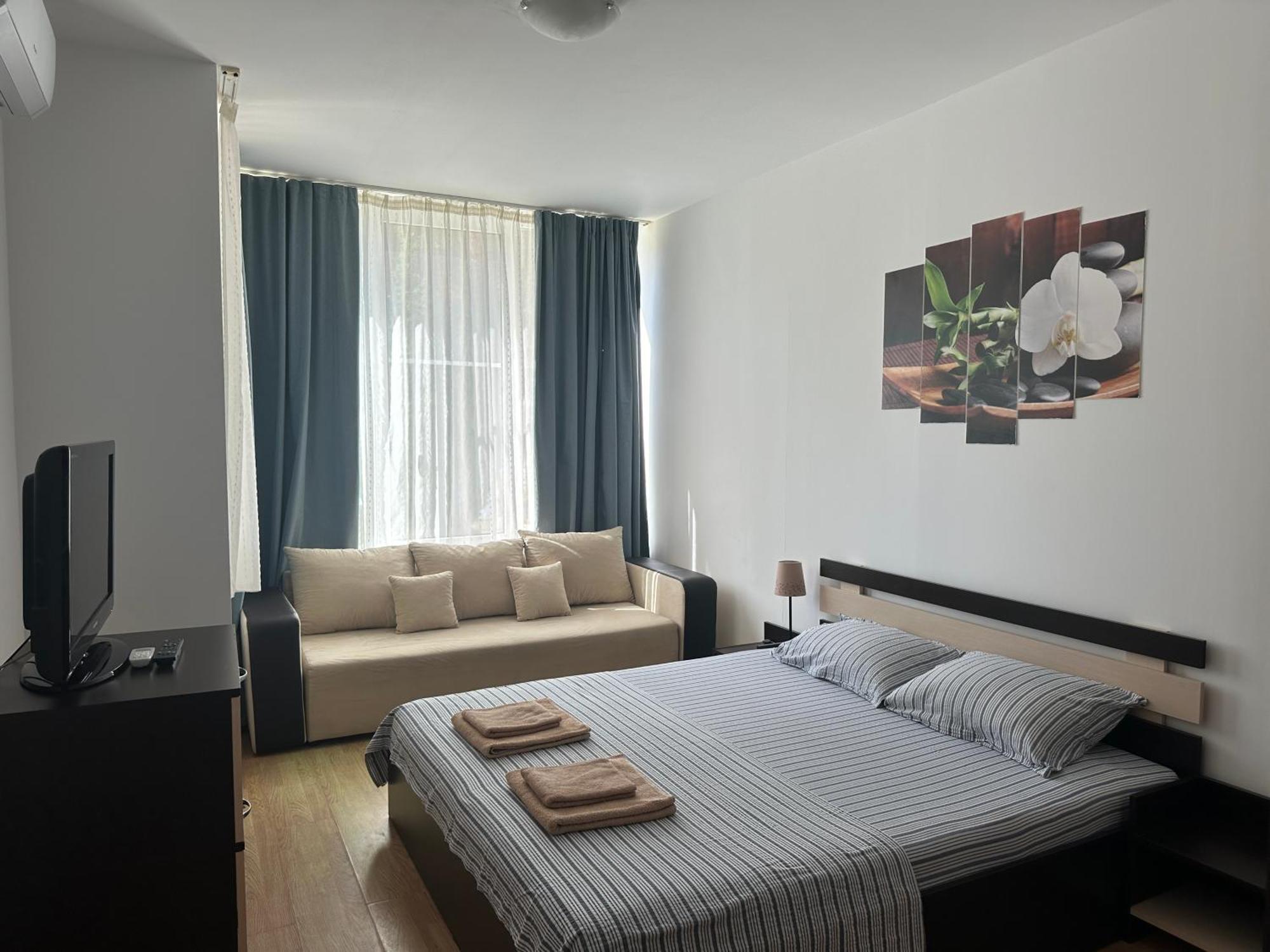 רבדה Oazis Cozy Beach Apartment מראה חיצוני תמונה