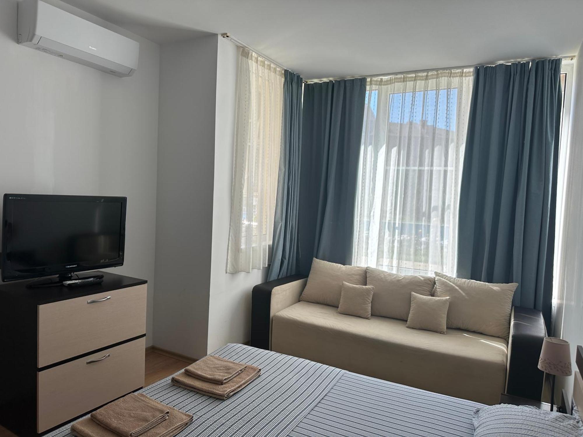 רבדה Oazis Cozy Beach Apartment מראה חיצוני תמונה