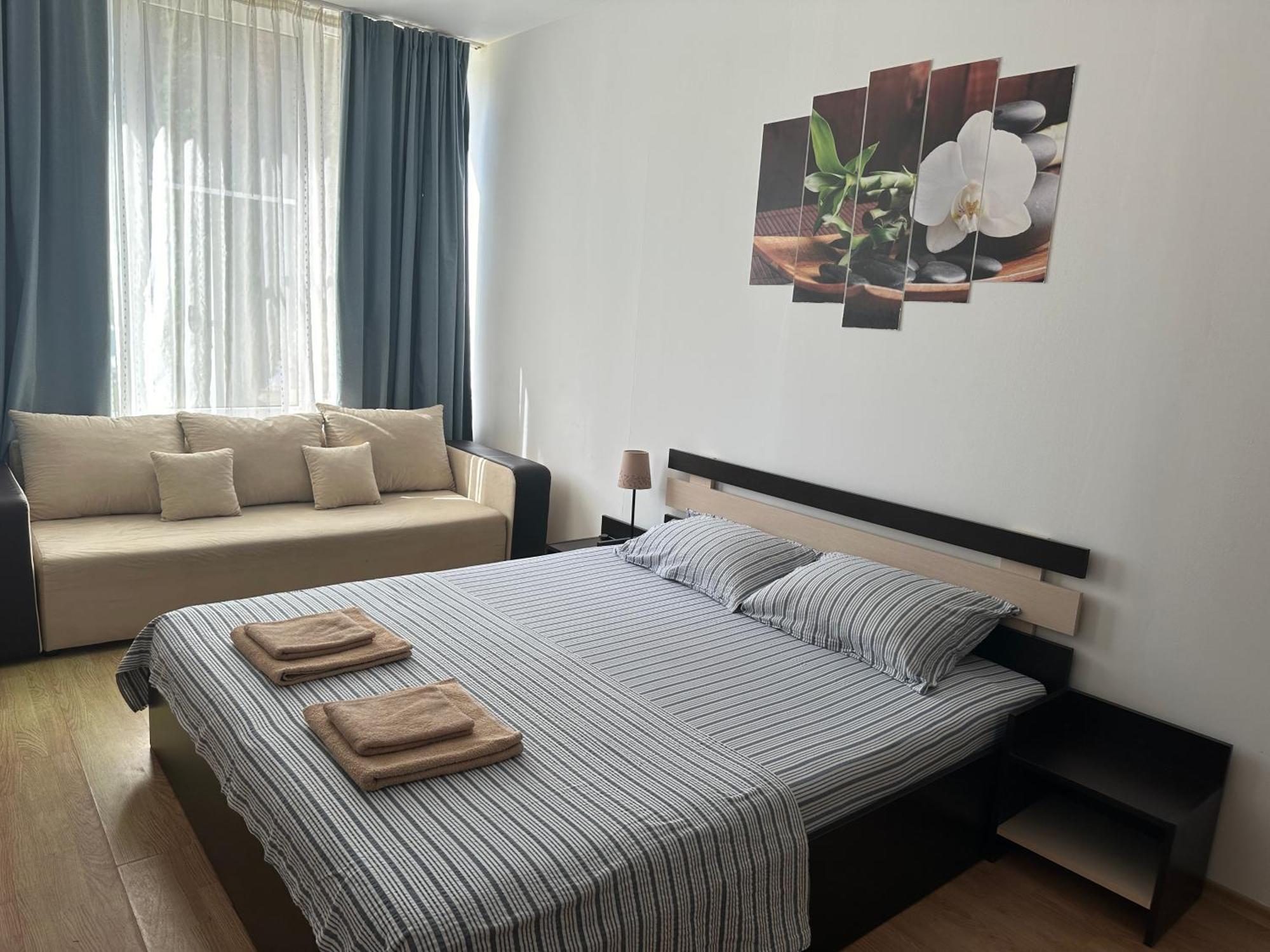 רבדה Oazis Cozy Beach Apartment מראה חיצוני תמונה